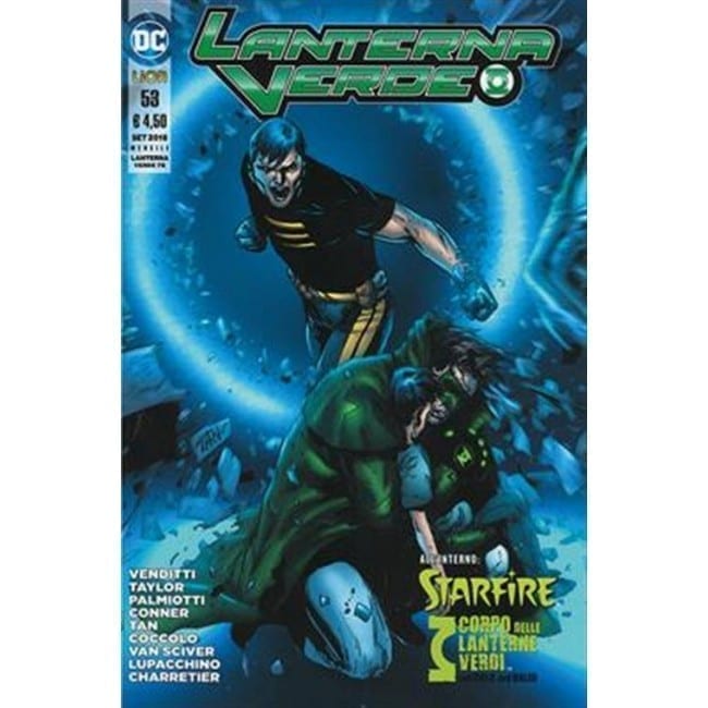 LANTERNA VERDE NEW 52 53