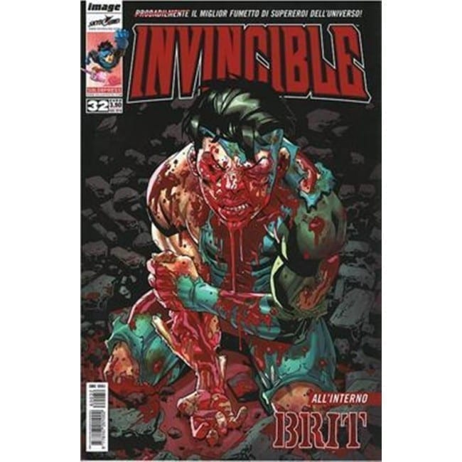 INVINCIBLE SALDAPRESS 32