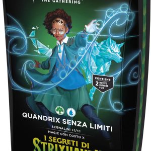 Mazzo Commander Magic: The Gathering I Segreti di Strixhaven – Quandrix Senza Limiti (Versione Italiana)