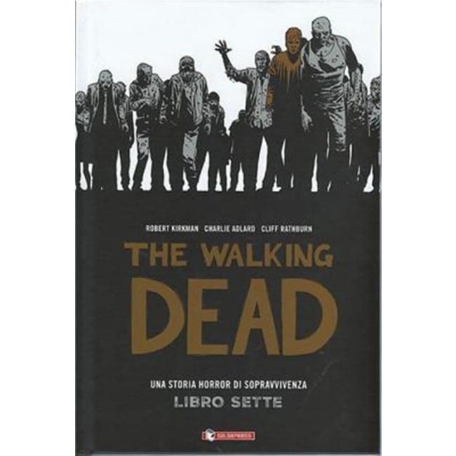 THE WALKING DEAD HARDCOVER 7