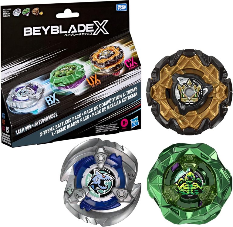 Beyblade x, set da combattimento x-treme