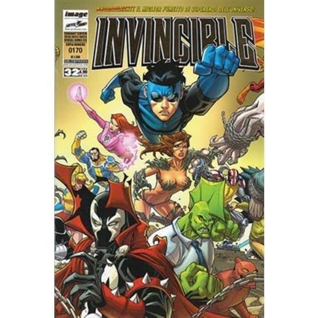 INVINCIBLE SALDAPRESS 32 VARIANT