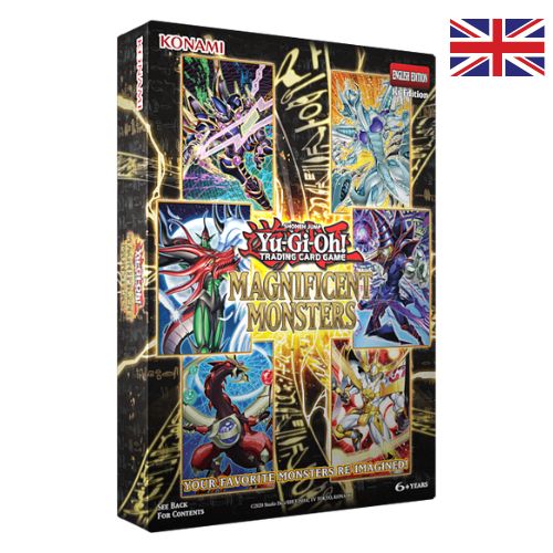 YU-GI-OH Magnificent Monsters – 3 buste special Set – ENG