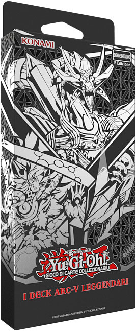 Yu-Gi-Oh! Legendary Deck Arc-V – ITA