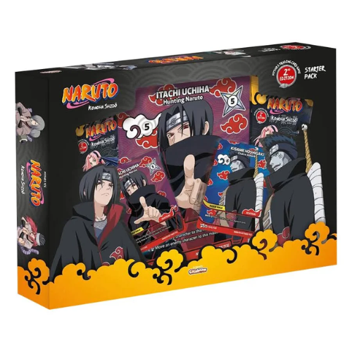 Itachi + Kisame Special Pack – Naruto Mythos 2ND ED – ENG
