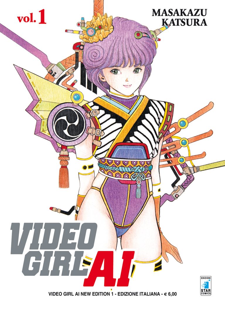 VIDEO GIRL AI – NEW EDITION n. 1