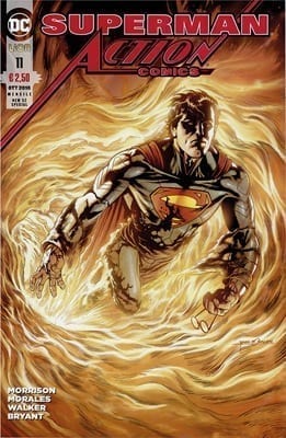 ACTION COMICS NEW 52 SPECIAL 11