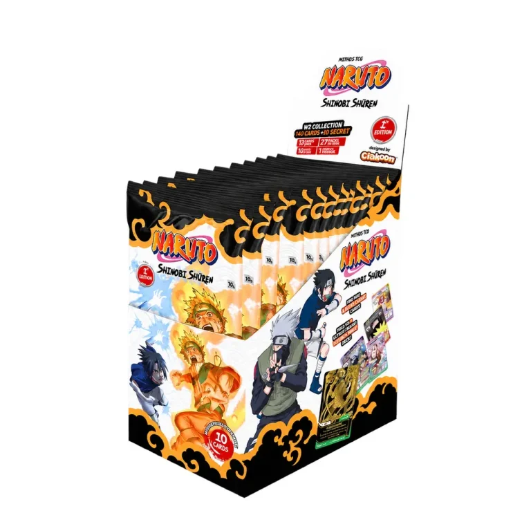 Naruto Mythos TCG – Shinobi Shiren Display 24 Buste (ENG)