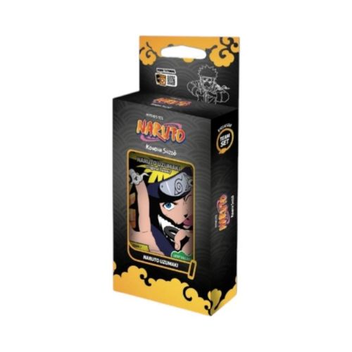 NARUTO MYTHOS 2ND EDITION NARUTO UZUMAKI TEAM SET – ENG