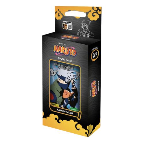 NARUTO MYTHOS 2ND EDITION KAKASHI TEAM SET – ENG