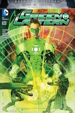 LANTERNA VERDE NEW 52 54