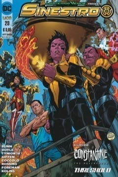 LANTERNA VERDE PRESENTA: SINESTRO NEW 52 23
