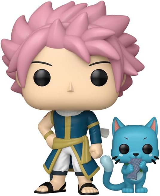 Funko POP! Animation: Fairy Tail 100 Years Quest – Natsu with Happy 2285
