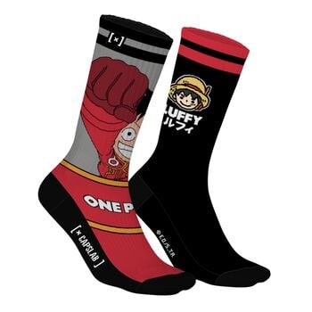 Capslab – Luffy | Calzini | multicolore | One Piece