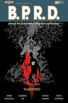 HELLBOY PRESENTA B.P.R.D 17 VAMPIRO