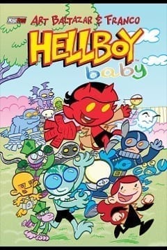 HELLBOY PRESENTA HELLBOY BABY 1