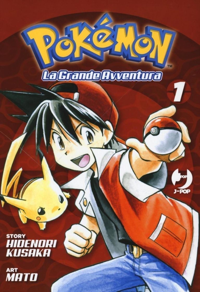 POKEMON LA GRANDE AVVENTURA 1