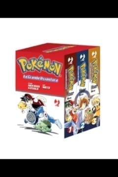 POKEMON LA GRANDE AVVENTURA BOX 1