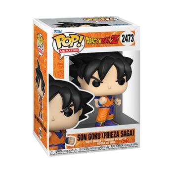 Son Goku Vinyl Figurine 2473 | Funko Pop! | Dragon Ball