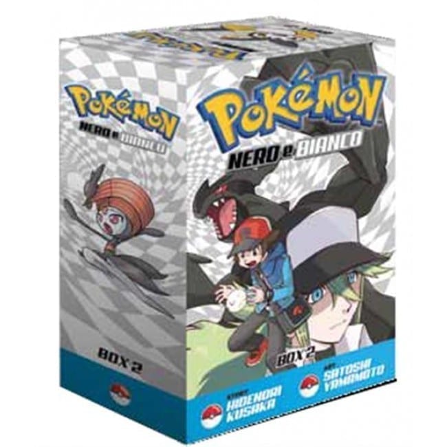 POKEMON NERO E BIANCO BOX 2