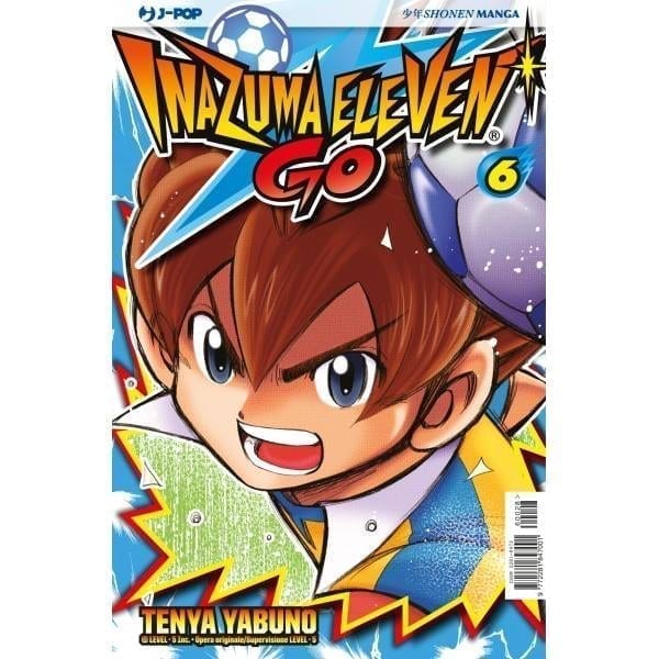 INAZUMA ELEVEN GO 6