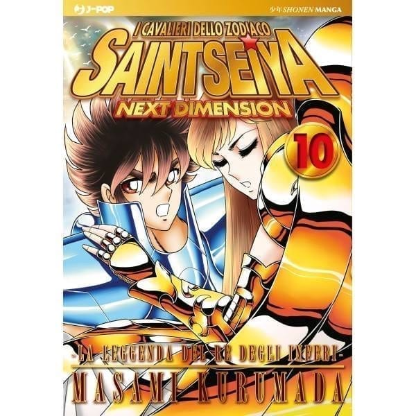 SAINT SEIYA NEXT DIMENSION 10 DI 16