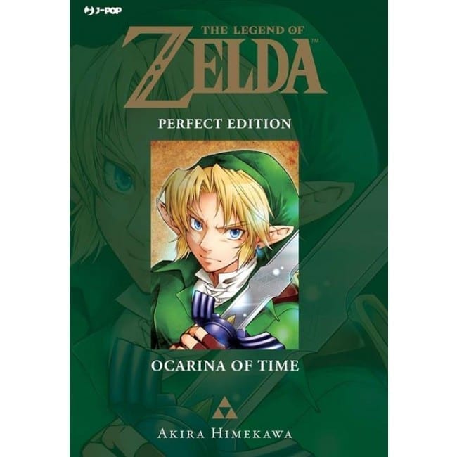 THE LEGEND OF ZELDA PERFECT EDITION 1 OCARINA OF TIME