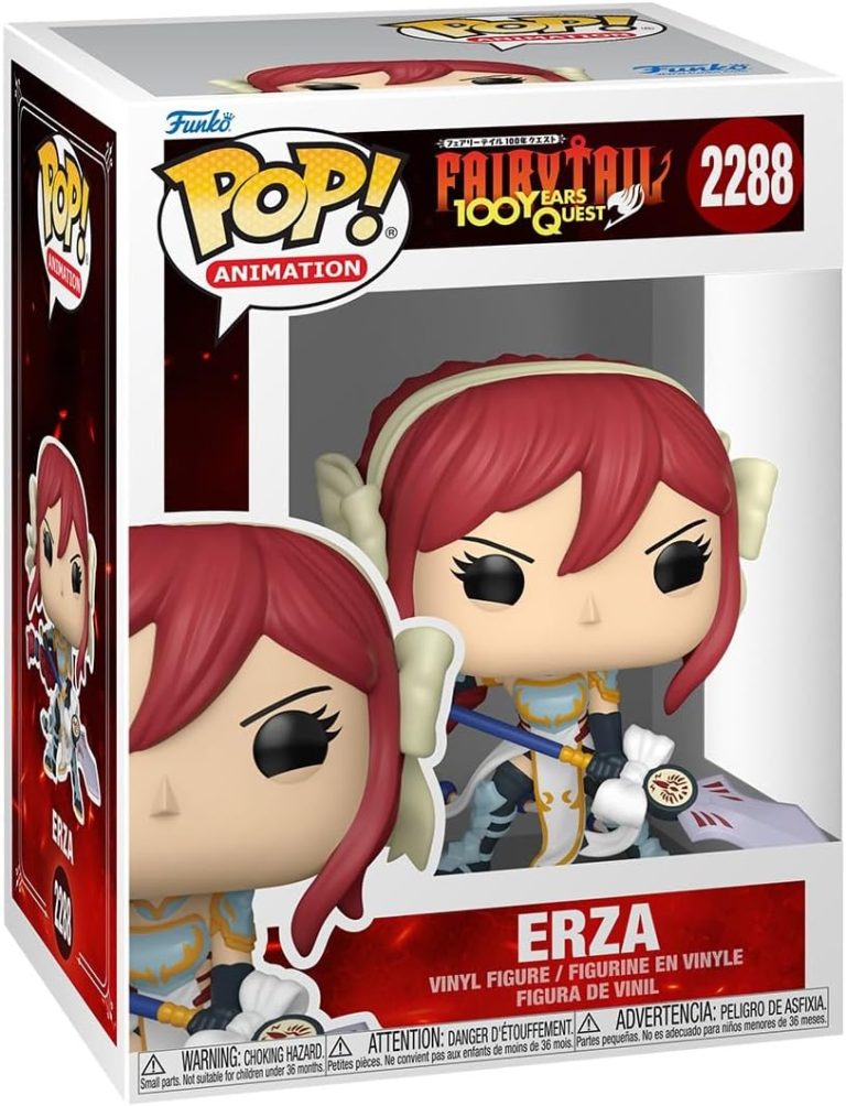 Funko POP! Animation: Fairy Tail 100 Years Quest – Erza 2288
