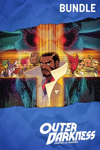 Outer Darkness – Bundle · Serie completa
