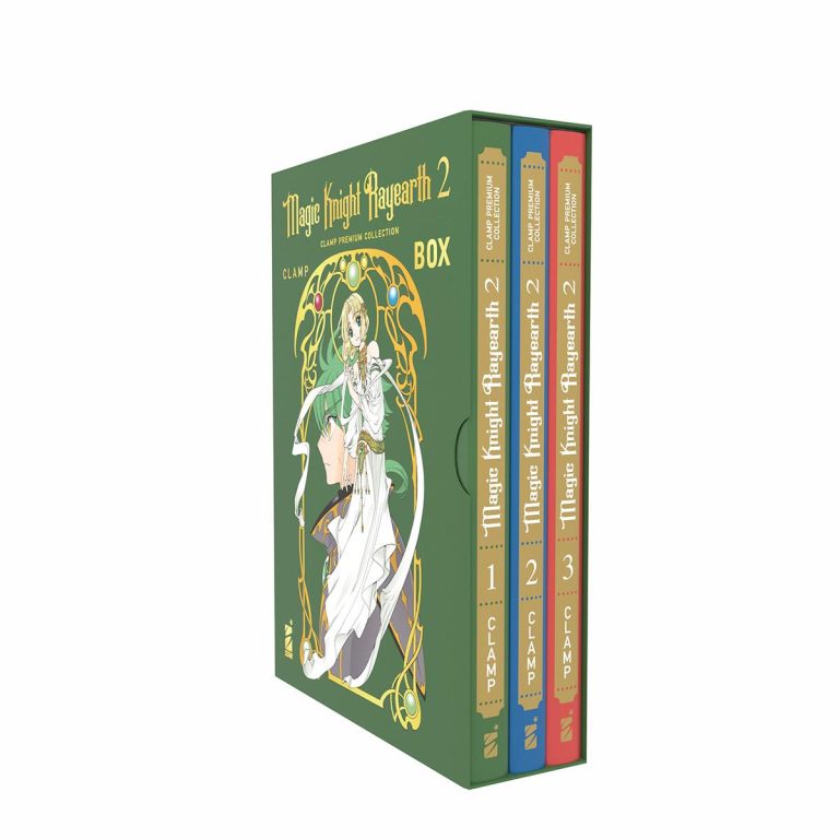 MAGIC KNIGHT RAYEARTH 2 – CLAMP PREMIUM COLL. BOX
