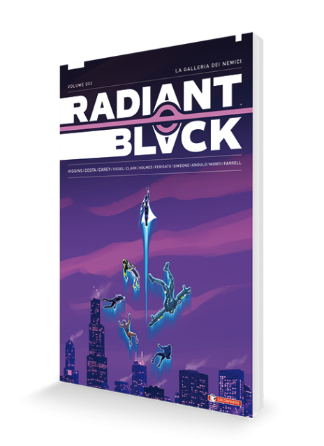 Radiant Black vol. 3 · La galleria dei nemici