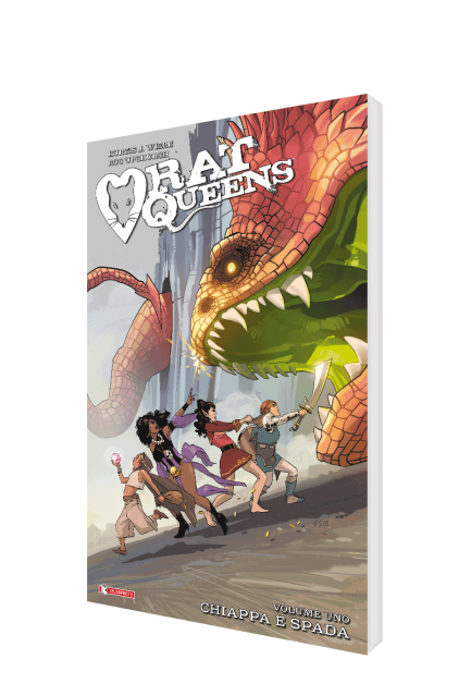 Rat Queens vol. 1 · Chiappa e spada