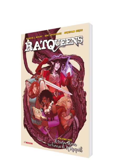 Rat Queens vol. 2 · Il tentacolare richiamo di N’Rygoth