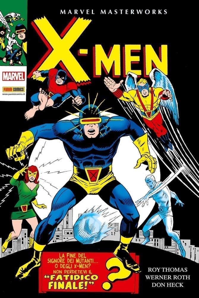 MARVEL MASTERWORKS X-MEN 4