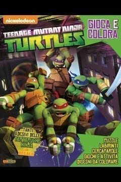 TEENAGE MUTANT NINJA TURTLES MAGAZINE 30 TARTARUGHE NINJA 30