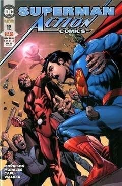 ACTION COMICS NEW 52 SPECIAL 12