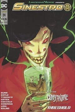 LANTERNA VERDE PRESENTA: SINESTRO NEW 52 24
