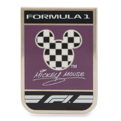 Pin in edizione limitata stemma Topolino Disney x Formula Uno Velocity