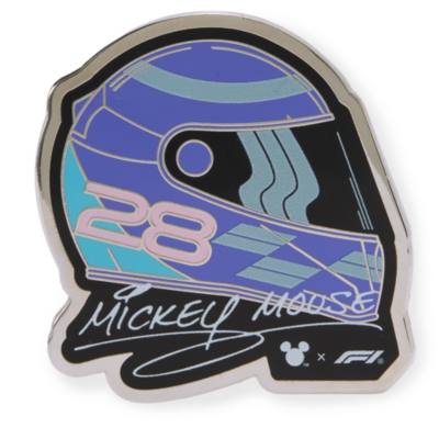 Pin in edizione limitata casco Topolino Disney x Formula Uno Velocity