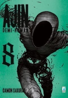 AJIN-DEMI HUMAN 8 DI 17 POINT BREAK 201