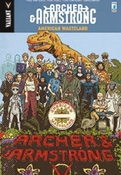 ARCHER & ARMSTRONG 6 AMERICAN WASTELAND VALIANT COLLECTION 26