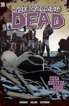 THE WALKING DEAD GAZZETTA DELLO SPORT + DVD 36 COSA SUCCEDE DOPO (PARTE 2)