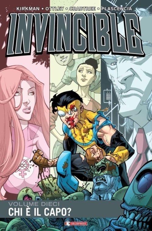 INVINCIBLE VOL 10 CHI E’ IL CAPO