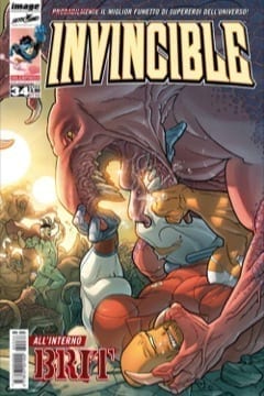 INVINCIBLE SALDAPRESS 34