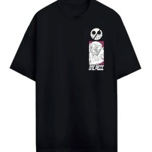 Doflamingo | Maglietta oversize | nero | One Piece