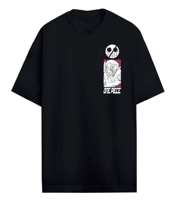 Doflamingo | Maglietta oversize | nero | One Piece