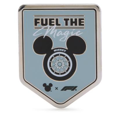 Pin silhouette di Topolino Disney x Formula Uno Velocity “Fuel the Magic”