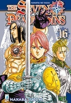 THE SEVEN DEADLY SINS 16 DI 41 STARDUST 48