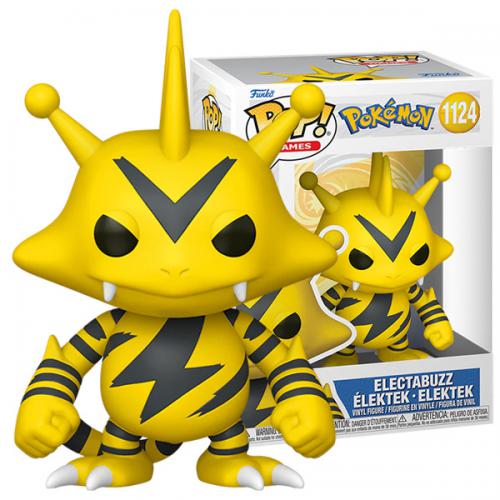 Funko POP! Pokemon: Electabuzz (1124)