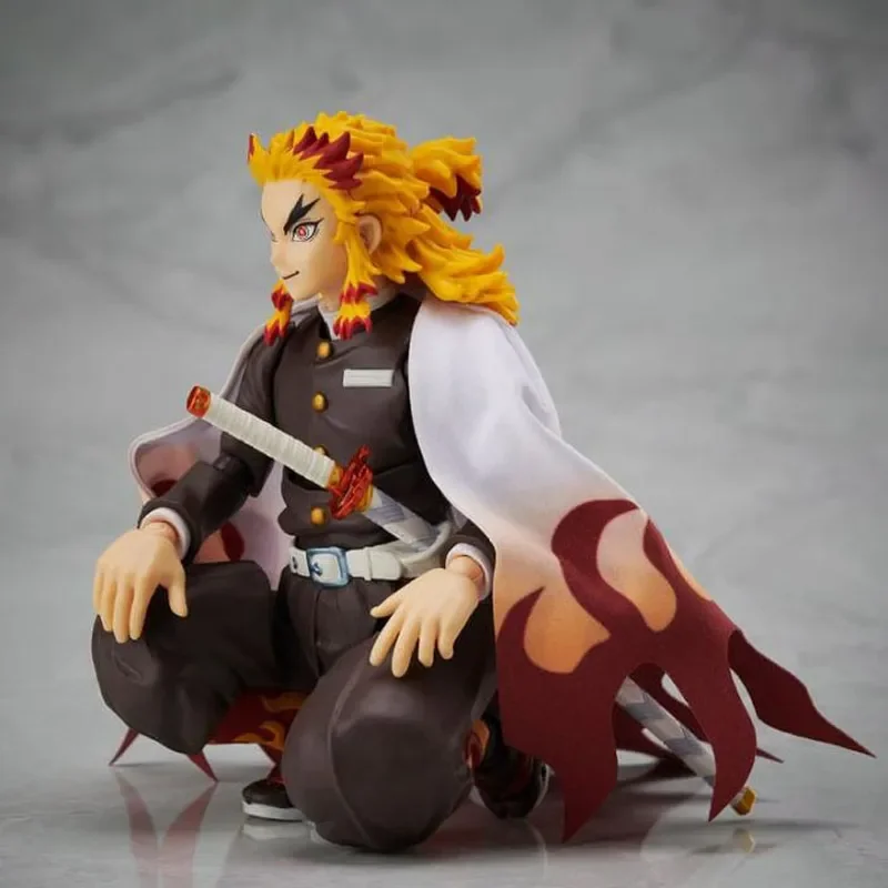 Kyojuro Rengoku Ver.2 1/12 Buzzmod Action Figure (Limited Edition) [Aniplex] [Damaged]